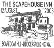 Scapegoat Hill, Huddersfield. The Scapehouse Inn