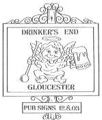 Gloucester. Drinker's End