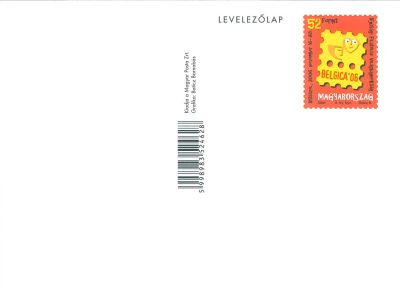 International Stamp Exibition «BELGICA'06»