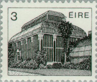 Central Pavilion of Botanic Gardens