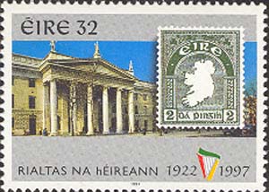 General Post Office and Irish Stamp