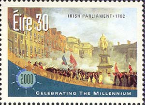 Opening of Irish Parlament, 1782