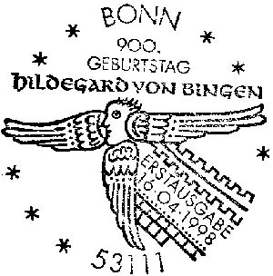Bonn. Hildegard von Bingen