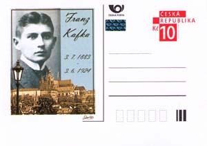 Franz Kafka, Hradchany