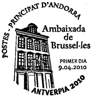 Andorra. The Embassy of Andorra in Brussels