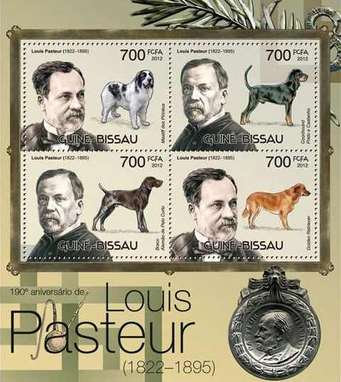 Louis Pasteur, dogs