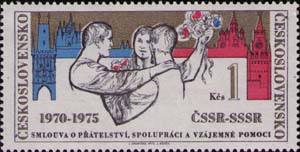 Czech-Soviet fraternity