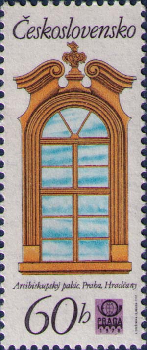 Window, Archbishop's Palace