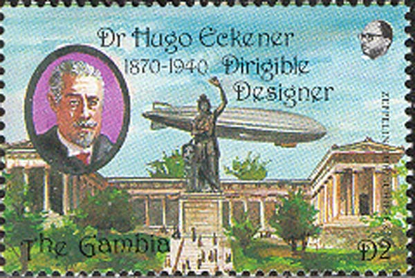 Hugo Eckener and «Graf Zeppelin»