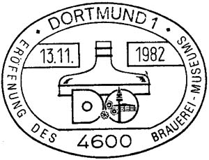 Dortmund. Opening of the Beer Museum
