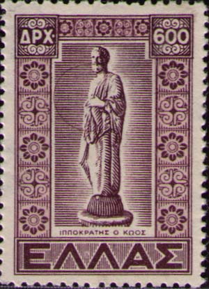 Statue of Hippocrates