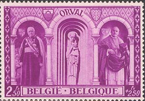 Cardinal Van Namur, Madonna and Abbot of Orval