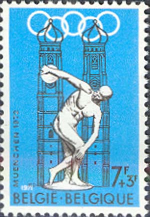 Frauenkirche and The Diskus thrower