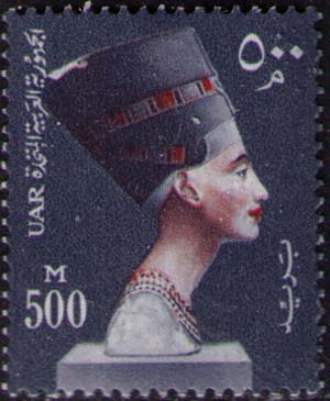 Bust of  Nefertiti