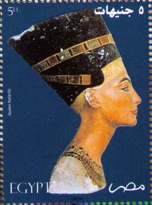 Bust of  Nefertiti