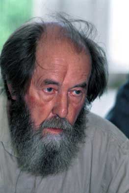 Solzhenitsyn (Солженицын) Aleksander Isayevich  (1918—2008)