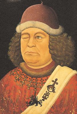 Oswald von Wolkenstein (around 1376—1445)