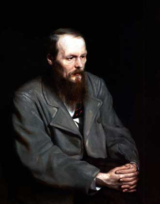 Dostoyevsky (Достоевский) Fyodor Mikhailovich (1821—1881)