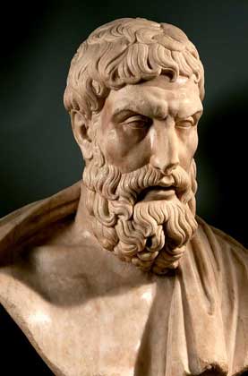 Epicurus (&#917;&#960;&#943;&#954;&#959;&#965;&#961;&#959;&#962;)(341–270 B.C.)