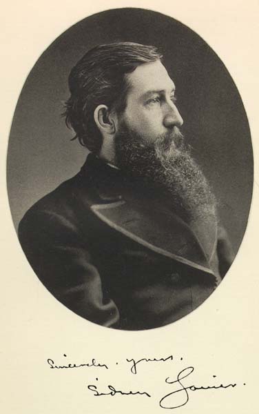Lanier Sidney(1842—1881)