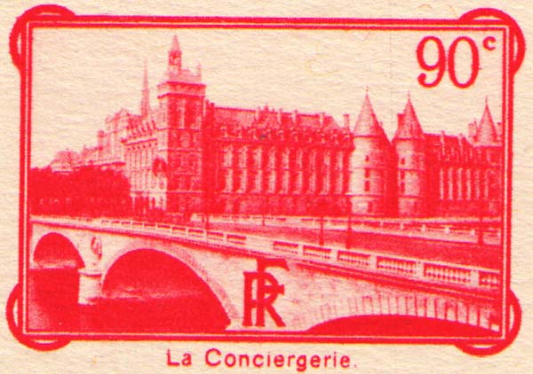 La Conciergerie, Fontain of Moliere