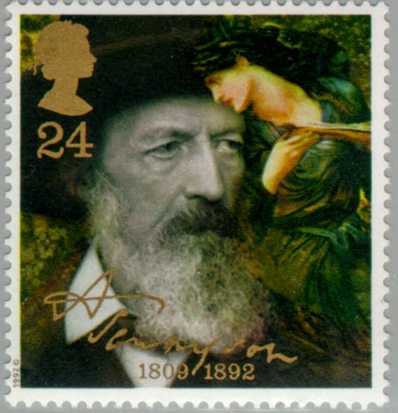 Tennyson in 1888