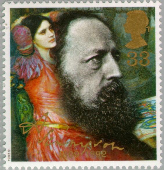 Tennyson in 1864