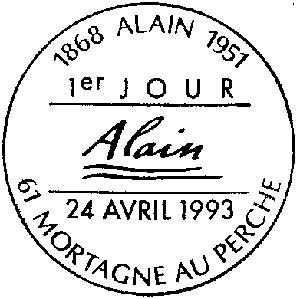 Mortagne Au Perche. Alain