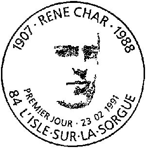 L'Isle-sur-la-Sorgue. Ren&#233; Char