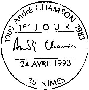 Nimes. Andre Chamson