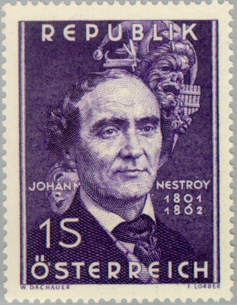 Johann Nestroy