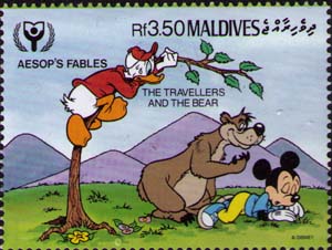 The Travellers and the Bear