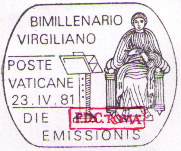 Vatican. Virgil