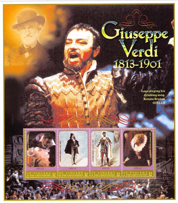 Scenes from «Othello», Verdi