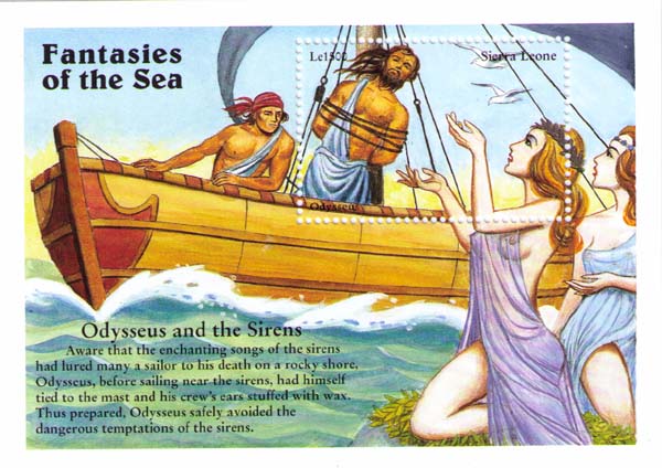 Odysseus and siren