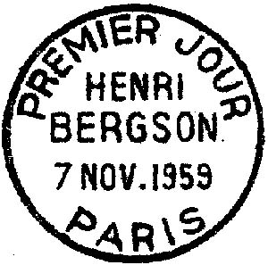 Paris. Henri Bergson