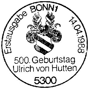 Bonn. Ulrich von Hutten