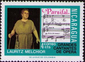 Lauriz Melchor in «Parsifal»