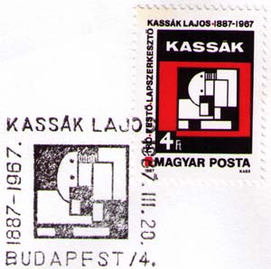 Budapest. Lajos Kassak