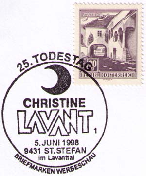 St. Stefan. Christine Lavant