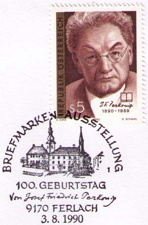 Ferlach. Friedrich Perkonig
