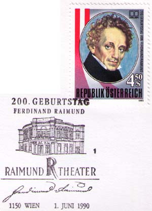 Vienna. Ferdinand Raimund