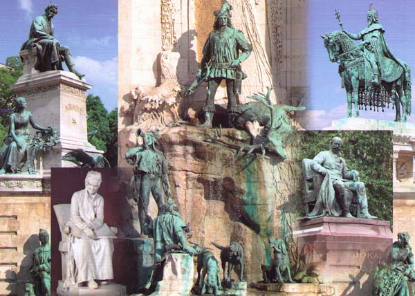 Monuments of Budapest