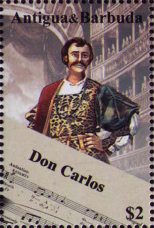 Singer in «Don Carlos»