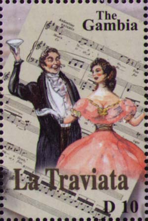 La Traviata, Aida