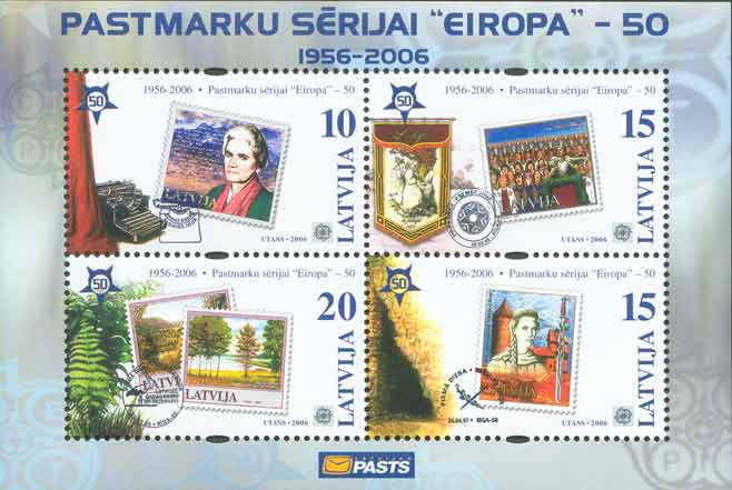 Stamp with Maurina