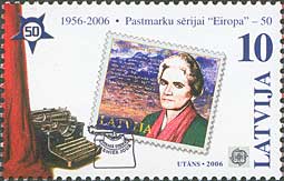 Stamp with Maurina