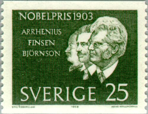 Nobel Prize Winners of 1903
