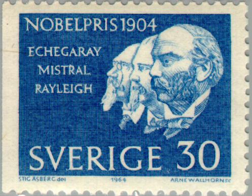 Nobel Prize Winners of 1904