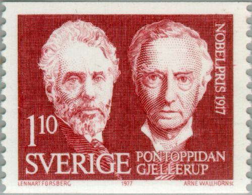 Henrik Pontoppidan and Karl Gjellerup